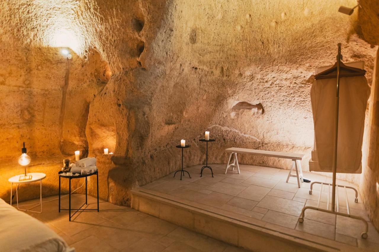Sassi -Suite Inlapis - Casa Nella Pietra Matera Exterior foto