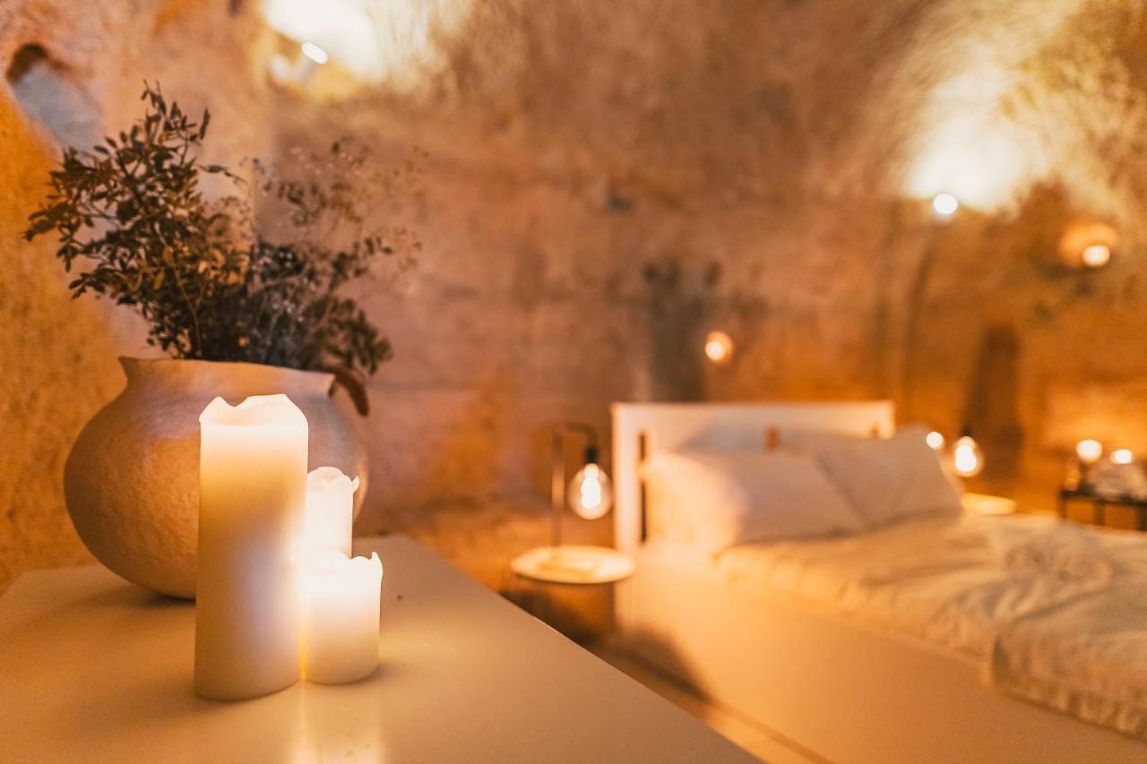 Sassi -Suite Inlapis - Casa Nella Pietra Matera Exterior foto