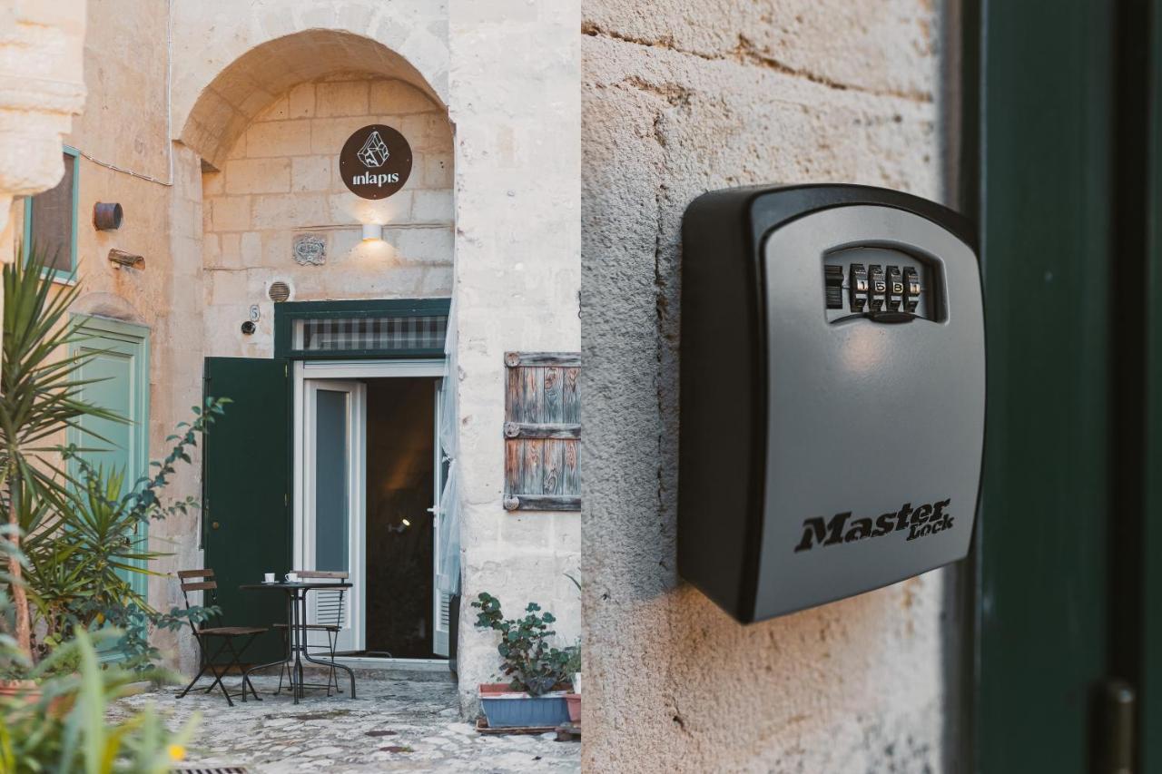Sassi -Suite Inlapis - Casa Nella Pietra Matera Exterior foto