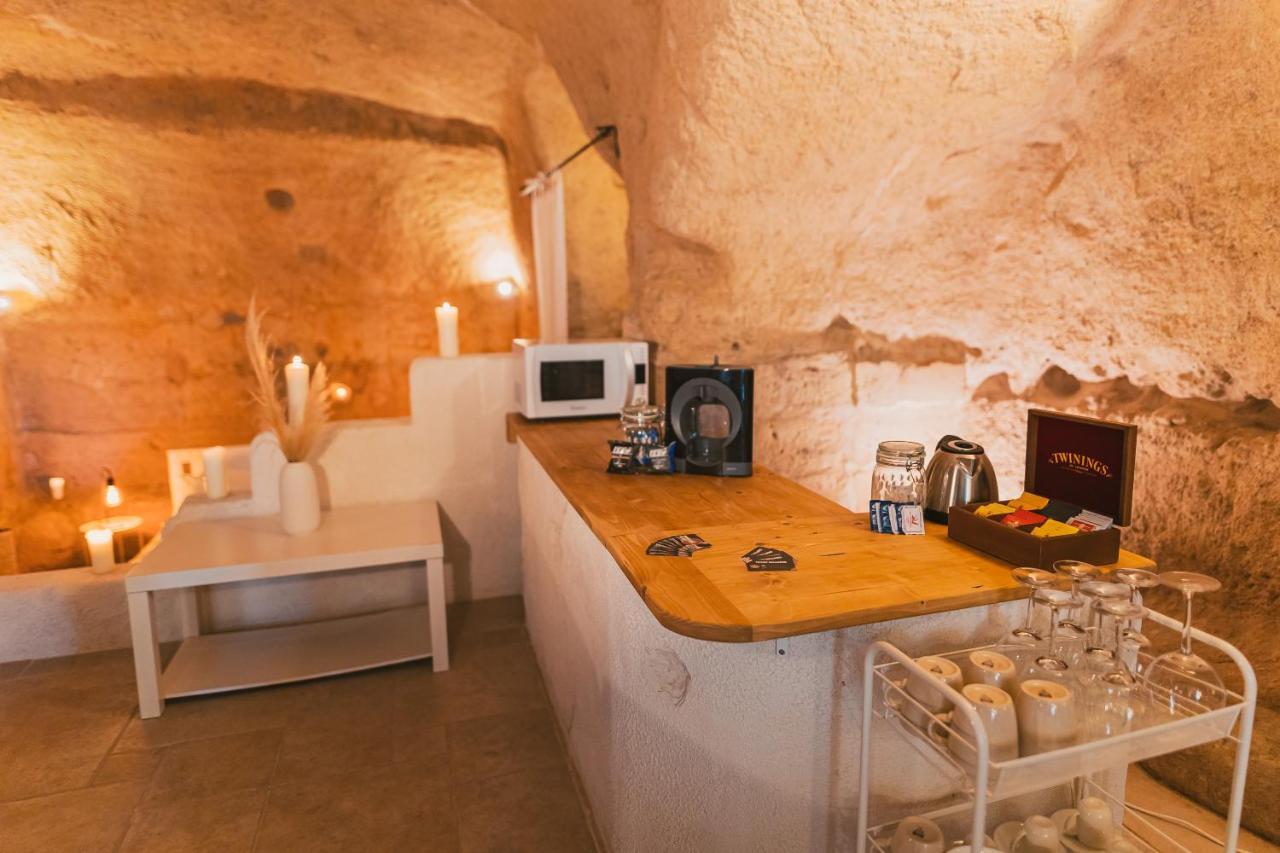 Sassi -Suite Inlapis - Casa Nella Pietra Matera Exterior foto