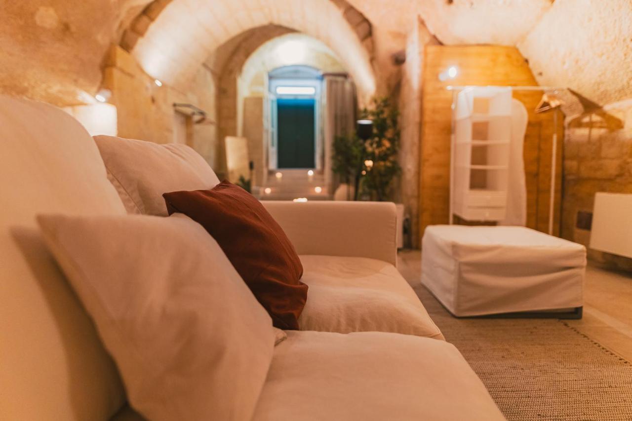 Sassi -Suite Inlapis - Casa Nella Pietra Matera Exterior foto