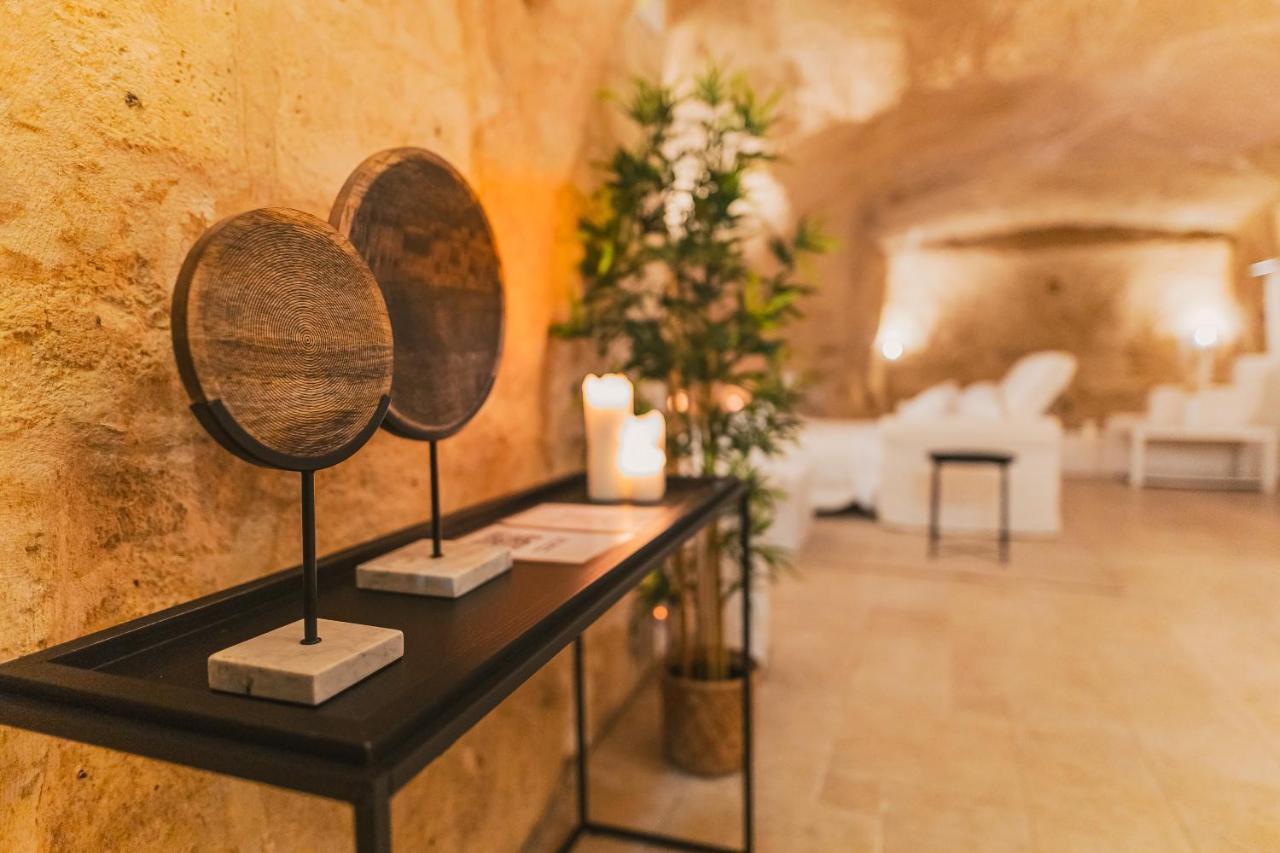 Sassi -Suite Inlapis - Casa Nella Pietra Matera Exterior foto